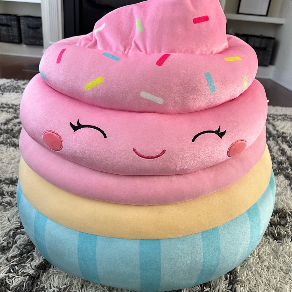 Cupcake Squishmallow Kids Plush Toy